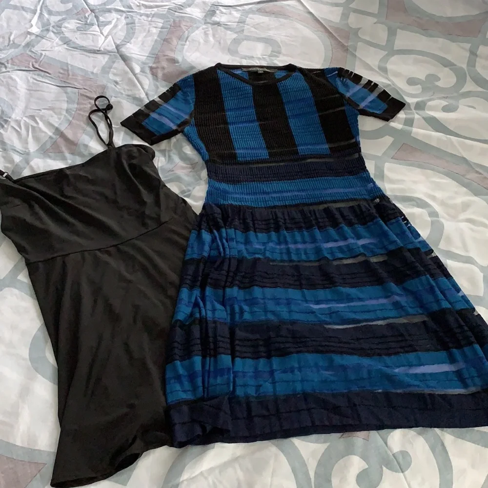 Timo Weiland knit sheer dress NWOT - Picture 4 of 10